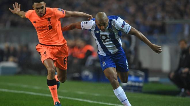 Porto en difficulté en Angleterre