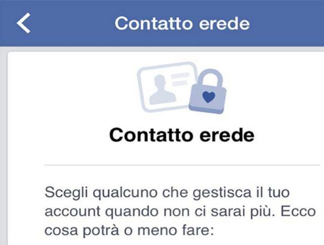 Il testamento di Fb