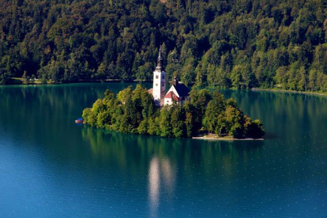Lago di Bled, Slovenia