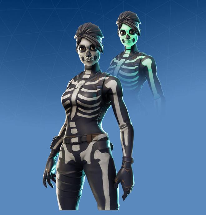 rarest fortnite skins