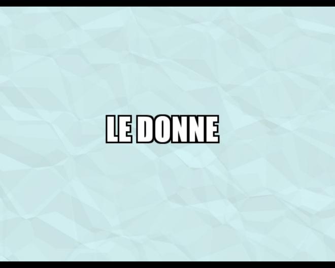 Per quanto riguarda l'amore