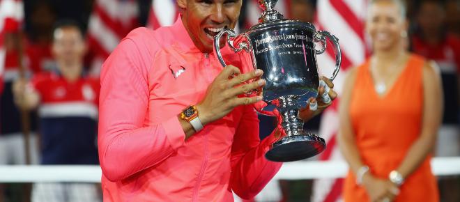 2017, Rafael Nadal