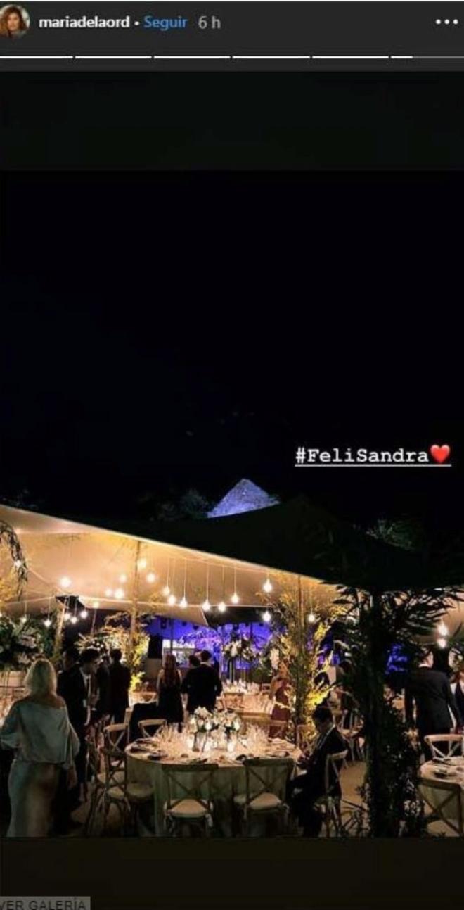 Un banquete en plena naturaleza