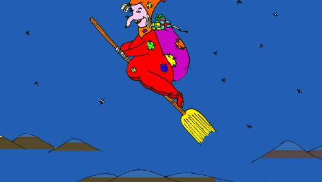 Frase per la Befana della mia vita