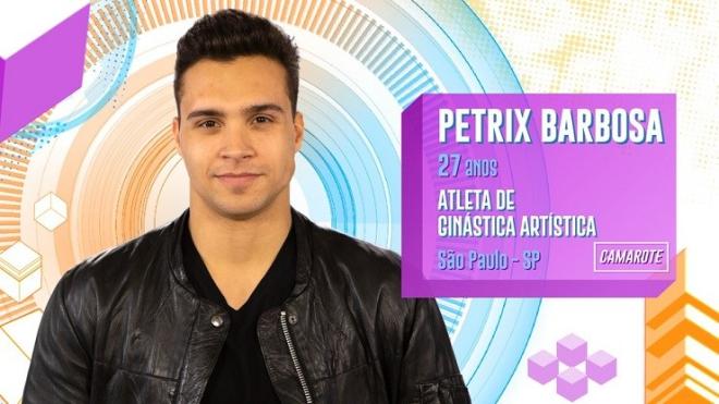 Petrix Barbosa do 'BBB20' (80,27%)