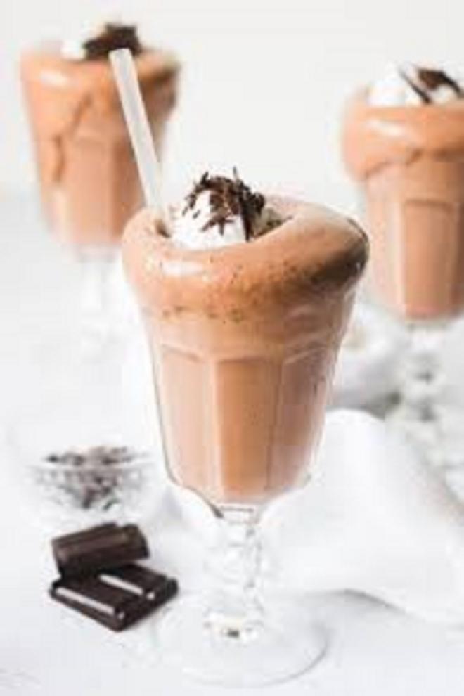 Il frapp&egrave; al cioccolato