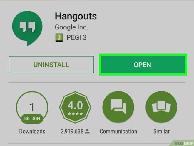 Hangouts, l'app di Google
