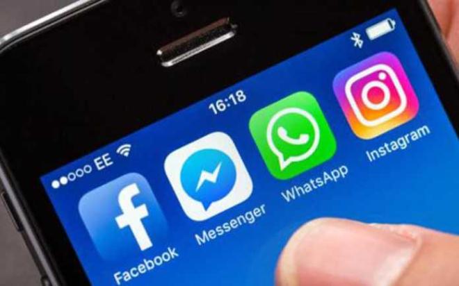 Messenger e Instagram, le app social
