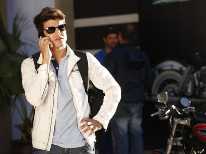 Foi gravada na Barra da Tijuca