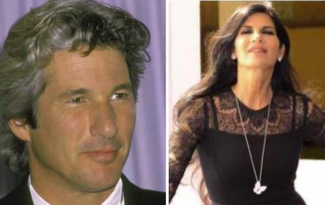 Il flirt con Richard Gere