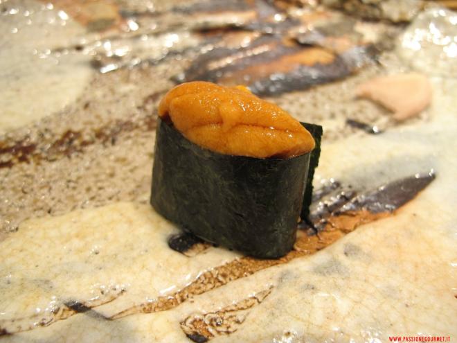 Come degustare il sushi