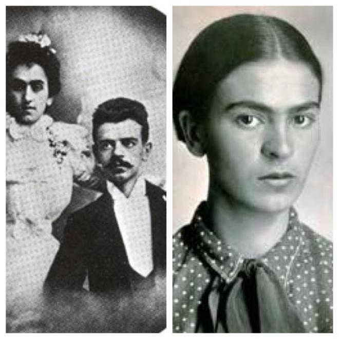 Dipingere con i numeri – Frida Kahlo 