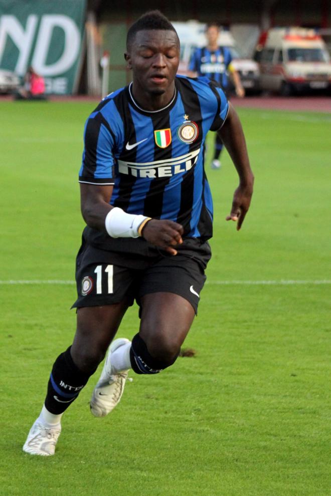 Sulley Muntari: 'Inzaghi ti sta sul collo, non ti fa respirare'