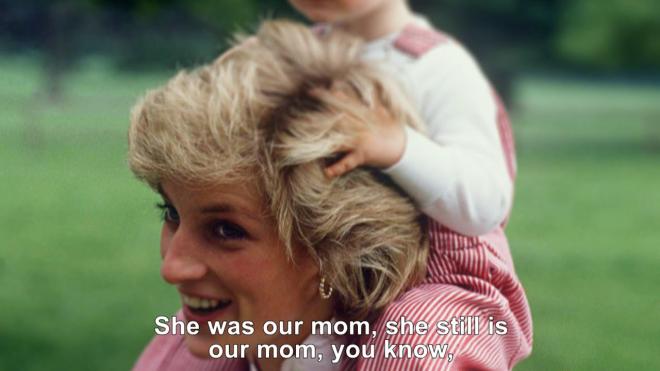 Diana, nostra madre: la sua vita e l'eredità