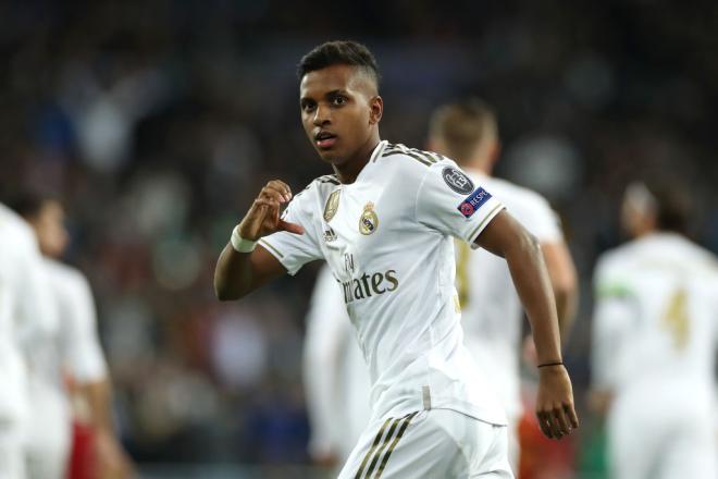 Rodrygo Goes 