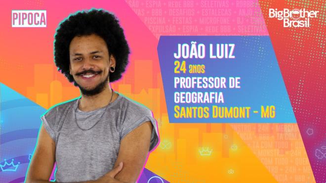 Jo&atilde;o Luiz (Pipoca)