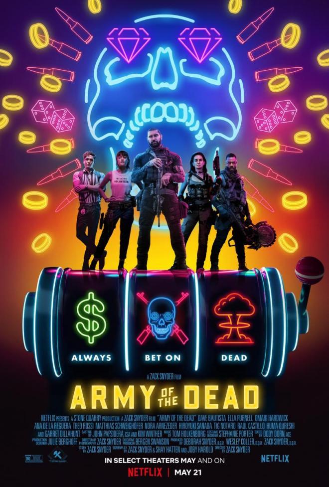 Pel&iacute;cula: "Army of the Dead"