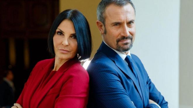 Il marito di Marina Giordano