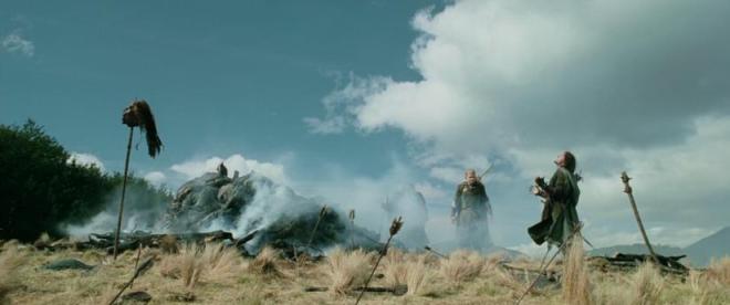 Viggo Mortensen e l'urlo di dolore