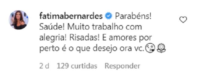 F&aacute;tima Bernardes