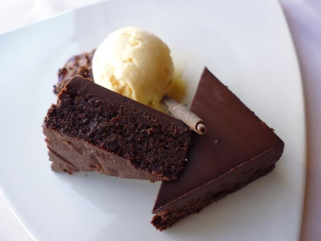 Tarta de chocolate