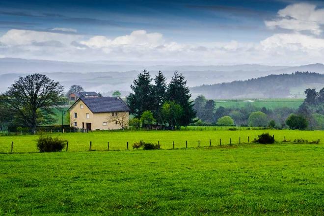 Non ama vivere in campagna