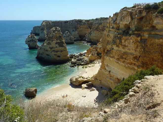 Praia da Marinha, Algarve
