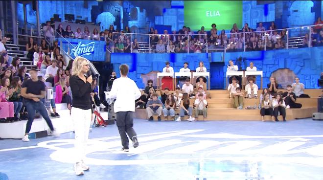 Elia Fiore ad Amici 23