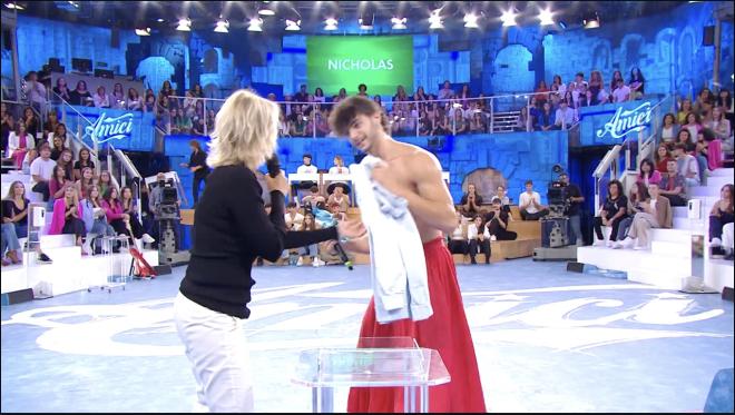 Nicholas Borgogni ad Amici 23