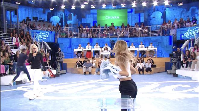 Chiara Porchianello ad Amici 23