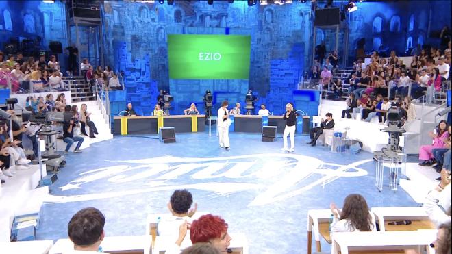 Ezio Liberatore ad Amici 23