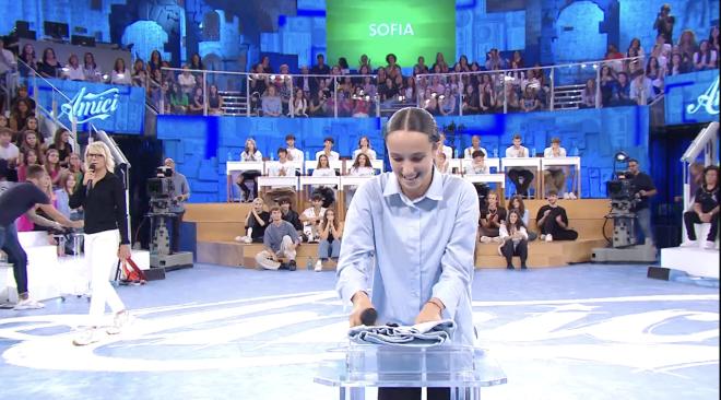 Sofia Cagnetti ad Amici 23