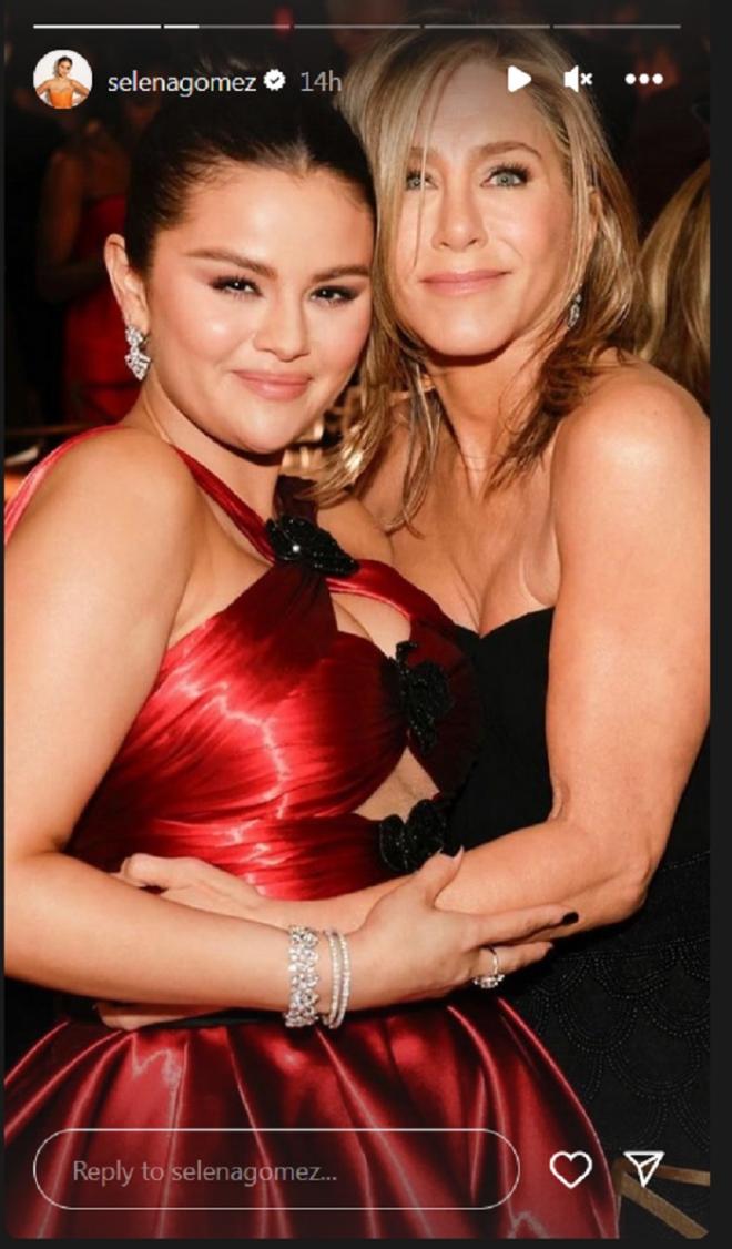 Selena Gomez e Jennifer Aniston 