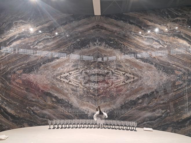 Marmo specchiato onice