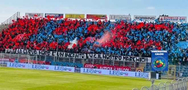 Coreografia Curva Casarano