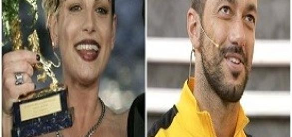 Emma Marrone e Fabio Quagliarella Emma Marrone e Fabio Quagliarella
