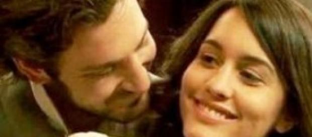 Il Segreto: Pepa e Tristan Il Segreto: Pepa e Tristan