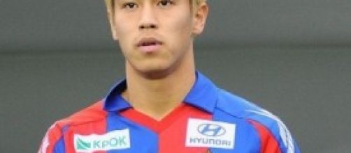 Keisuke Honda è un giocatore del Milan