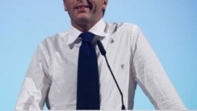 il rottamatore Matteo Renzi, nuovo segretario Pd