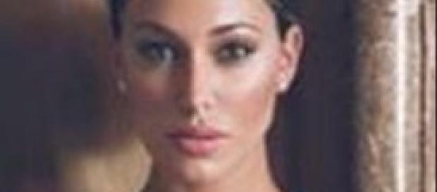 Belen Rodriguez bloccata dai Forconi Belen Rodriguez bloccata dai Forconi
