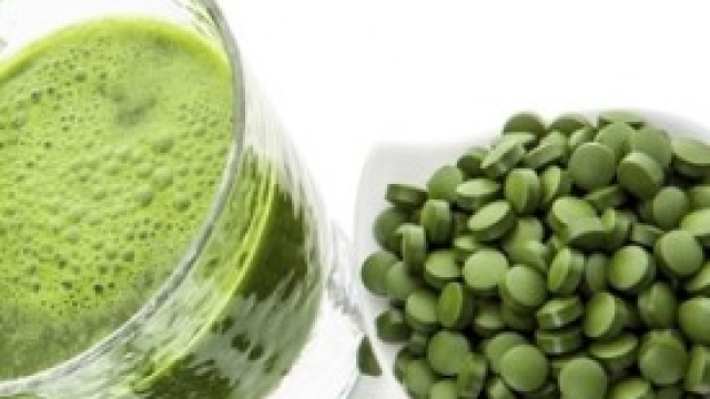 Integratori di Alga Chlorella