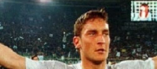 Francesco Totti, rientra a Milano