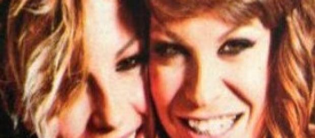 Emma Marrone e Alessandra Amoroso Emma Marrone e Alessandra Amoroso