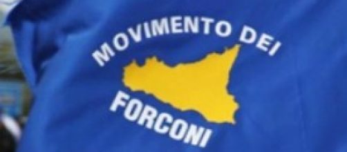 Bandiera del Movimento dei Forconi