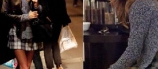 Belen fa shopping per Natale! Belen fa shopping per Natale!