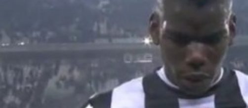 Paul Pogba, centrocampista della Juventus