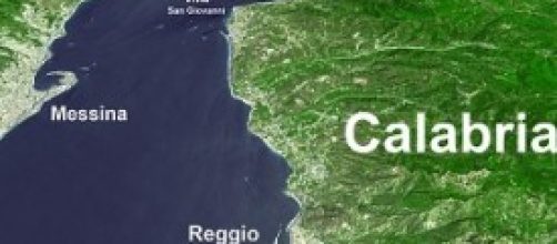 Terremoto oggi nello Stretto di Messina