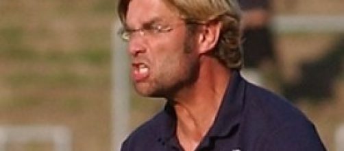 Jurgen Klopp, tecnico del Borussia Dortmund