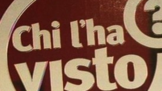 Il logo della trasmissione Chi l'ha visto