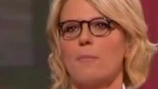 Maria De Filippi, la conduttrice